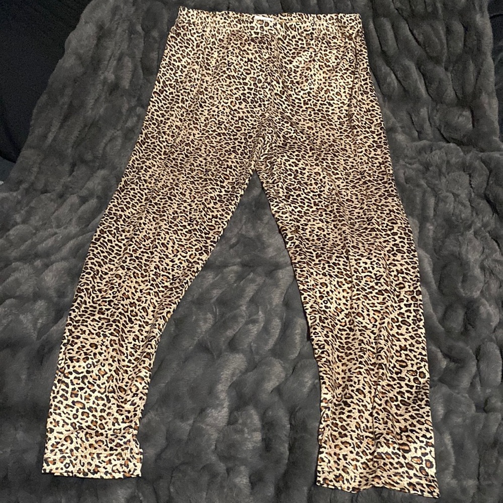 Cheetah leggings